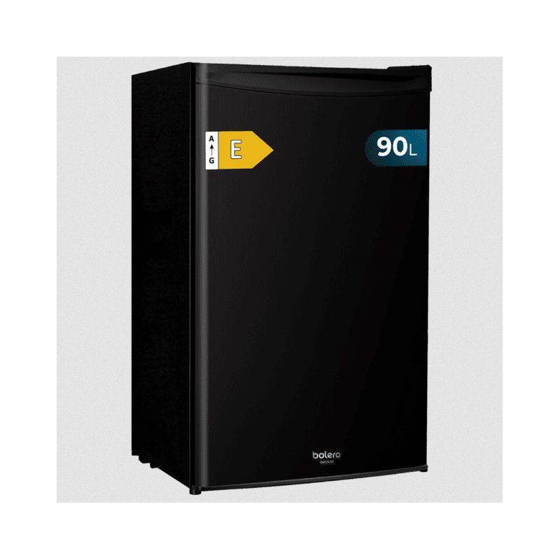 Mini Ψυγείο 90 Lt 47 x 44 x 83 cm Cecotec Bolero CoolMarket TT 90 Μαύρο Cecotec CEC-00126