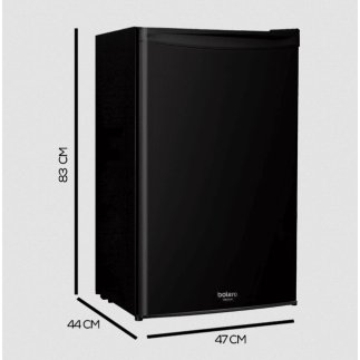 Mini Ψυγείο 90 Lt 47 x 44 x 83 cm Cecotec Bolero CoolMarket TT 90 Μαύρο Cecotec CEC-00126