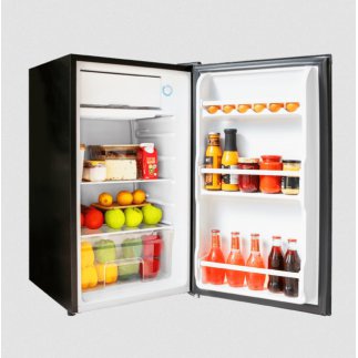 Mini Ψυγείο 90 Lt 47 x 44 x 83 cm Cecotec Bolero CoolMarket TT 90 Μαύρο Cecotec CEC-00126