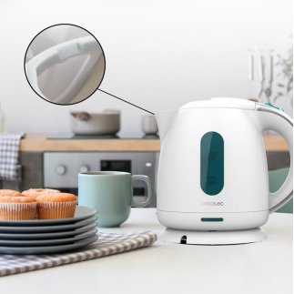 Bραστήρας 1Lt 2200 W Λευκό Thermosense 140 Cecotec CEC-01415