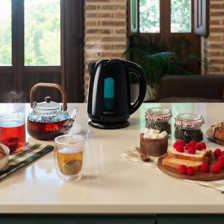 CECOTEC  Θερμοβραστήρας Thermosense 180 Μαύρος, Χωρητικότητα 1,7 Λίτρων, Χωρίς BPA, 2200 W  CEC-01857