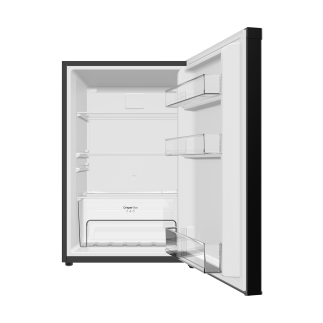 CECOTEC  Μαύρο Μίνι Ψυγείο Bolero CoolMarket TT 133 L, 83,5 εκ. ύψος, 55,1 εκ. πλάτος, 133L, Ενεργειακή Κλάση E, Crisper Box, Εσ