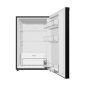 CECOTEC Μαύρο Μίνι Ψυγείο Bolero CoolMarket TT 133 L, 83,5 εκ. ύψος, 55,1 εκ. πλάτος, 133L, Ενεργειακή Κλάση E, Crisper Box, Εσω