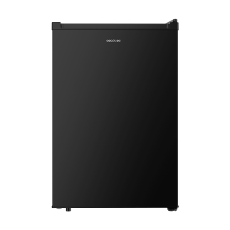 CECOTEC  Μαύρο Μίνι Ψυγείο Bolero CoolMarket TT 133 L, 83,5 εκ. ύψος, 55,1 εκ. πλάτος, 133L, Ενεργειακή Κλάση E, Crisper Box, Εσ