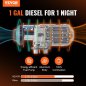 VEVOR Θερμαντήρας Diesel 12V 5KW με Τηλεχειριστήριο για Αυτοκίνητο/RV/Εσωτερικούς Χώρους ZCJRQLS12V5KW4YOPV9