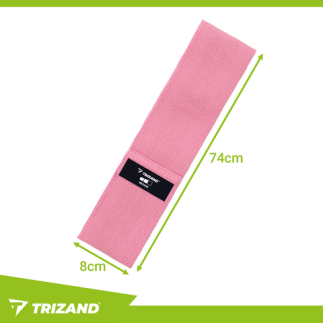 Trizand Σετ 5 τεμαχίων Ζώνες Αντίστασης Γυμναστικής Αντιολισθητικές 25877