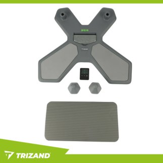 Trizand Πολυλειτουργική Σανίδα Ισορροπίαςμε Μετρητή, Αναστρέψιμο Πάνελ για Προπόνηση Κοιλιακών 26946