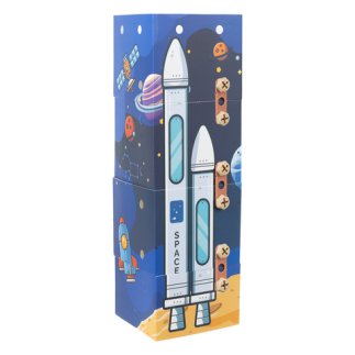ISO TRADE Σετ 3D Κατασκευών "KOSMOS" με 161 Κομμάτια 26579
