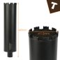 Bigstren Ποτηροτρύπανο 112×460 mm,1.1/4 UNC για Διάτρηση σε Σκυρόδεμα, Πέτρα, Γρανάτη 27083