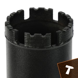 Bigstren Ποτηροτρύπανο 63x450 mm, Ιδανικό για Διάτρηση σε Σκυρόδεμα και Σκληρά Υλικά 27082