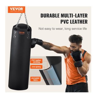 Σάκος Πυγμαχίας με Αλυσίδα και Γάντια 120 cm VEVOR SDXLXGSSD4FT0327QV0