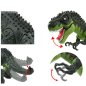BAKAJI Παιδικό Παιχνίδι Δεινόσαυρος T Rex Περπατητός με Φώτα, Ήχους και Κινήσεις Σώματος 02814247