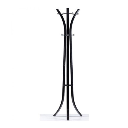 Μεταλλικός Καλόγερος με 9 Γάντζους 48 x 180 cm ModernHome YLT-0603-Black