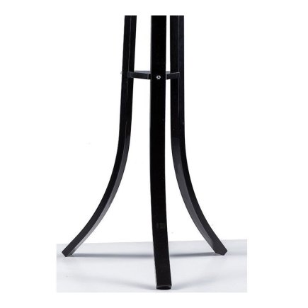 Μεταλλικός Καλόγερος με 9 Γάντζους 48 x 180 cm ModernHome YLT-0603-Black