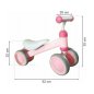 Παιδικό Ποδήλατο Ισορροπίας Χρώματος Ροζ Ecotoys Walk on Walker JM-118-Pink