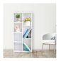 Ξύλινη Βιβλιοθήκη με 6 Ράφια 50 x 24 x 106 cm ModernHome WYJ-071
