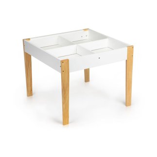 Παιδικό Σετ με Ξύλινο Τραπέζι και 2 Καρέκλες Ecotoys OT143