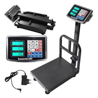 MULTISTORE Βιομηχανική Ηλεκτρονική Ζυγαριά 200 kg LCD H-008