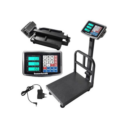 MULTISTORE Βιομηχανική Ηλεκτρονική Ζυγαριά 200 kg LCD H-008