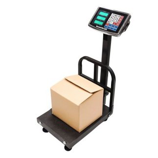 MULTISTORE Βιομηχανική Ηλεκτρονική Ζυγαριά 200 kg LCD H-008