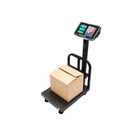 MULTISTORE Βιομηχανική Ηλεκτρονική Ζυγαριά 200 kg LCD H-008