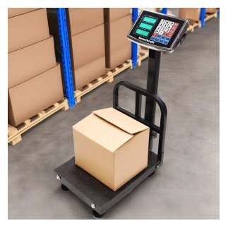 MULTISTORE Βιομηχανική Ηλεκτρονική Ζυγαριά 200 kg LCD H-008