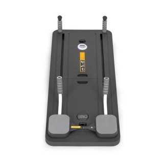 ModernHome Πολυλειτουργικός πάγκος άσκησης Pilates Reformer με αναδιπλούμενη οθόνη LCD GB-PL-01
