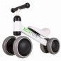 ECOTOYS Ποδήλατο Ισορροπίας Εκμάθησης για Παιδιά Λευκό JM-118-White