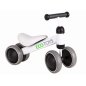 ECOTOYS Ποδήλατο Ισορροπίας Εκμάθησης για Παιδιά Λευκό JM-118-White