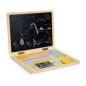 Ecotoys Εκπαιδευτικό Μαγνητικό Ξύλινο Λάπτοπ για Παιδιά G068-Blue