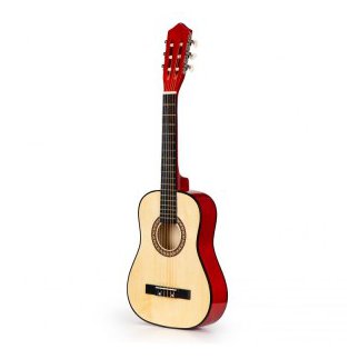 Ecotoys Ξύλινη Κιθάρα για Παιδιά 6 Χορδών HX18026-34-Classic