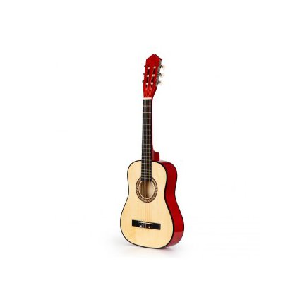 Ecotoys Ξύλινη Κιθάρα για Παιδιά 6 Χορδών HX18026-34-Classic