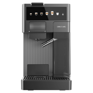 CECOTEC Καφετιέρα FreeStyle Latte T 4 σε 1 με Δοχείο Γάλακτος - Συμβατή με Αλεσμένο Καφέ, Dolce Gusto, Nespresso και K-fee CEC-1