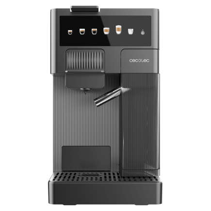 CECOTEC Καφετιέρα FreeStyle Latte T 4 σε 1 με Δοχείο Γάλακτος - Συμβατή με Αλεσμένο Καφέ, Dolce Gusto, Nespresso και K-fee CEC-1
