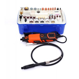 Mini Λειαντήρας 270 W με Θήκη και Αξεσουάρ Kraft&Dele ΚD-10751 KD-10751