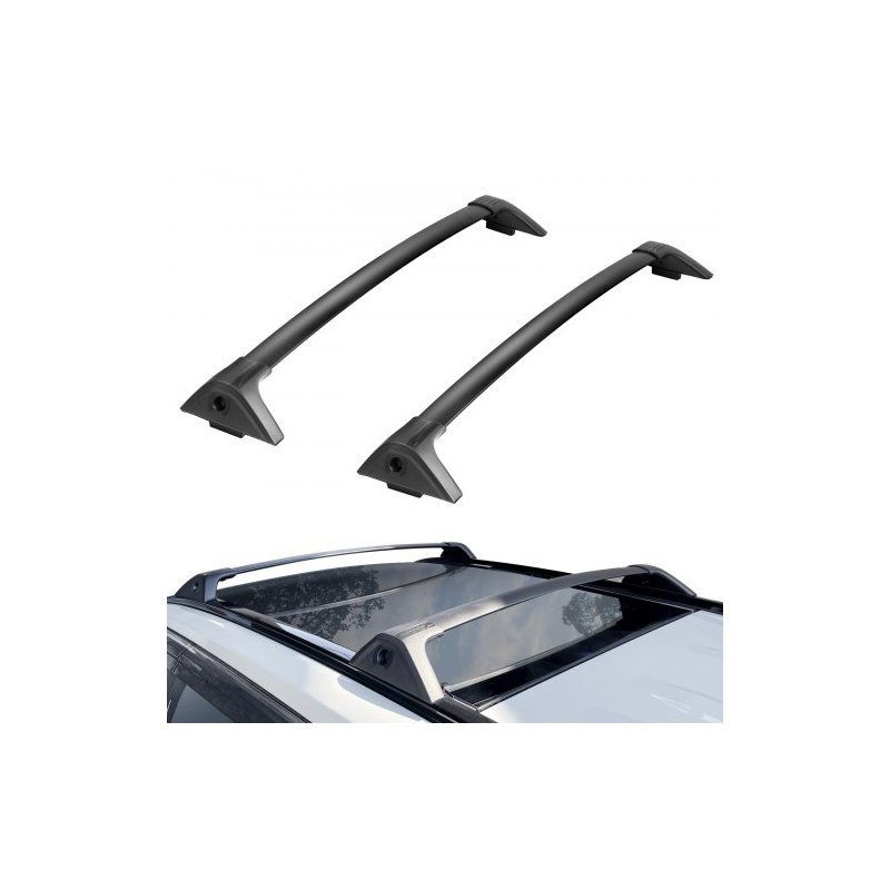 Ράγες Οροφής VEVOR για Toyota RAV4 2019-2023, 260lbs, Αλουμίνιο με Κλειδαριές (Όχι για Adventure/TRD Off-Road) CDHGJZSKFTRF7ZI8N