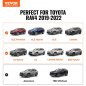 Ράγες Οροφής VEVOR για Toyota RAV4 2019-2023, 260lbs, Αλουμίνιο με Κλειδαριές (Όχι για Adventure/TRD Off-Road) CDHGJZSKFTRF7ZI8N