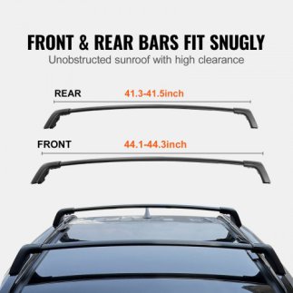 Ράγες Οροφής VEVOR για Toyota RAV4 2019-2023, 260lbs, Αλουμίνιο με Κλειδαριές (Όχι για Adventure/TRD Off-Road)  CDHGJZSKFTRF7ZI8