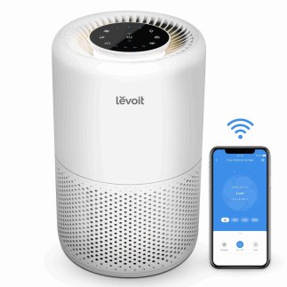 Levoit Καθαριστής Αέρα με φίλτρο HEPA και WiFi για Χώρους 35m² Core200S