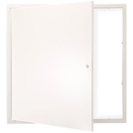 Πάνελ Πρόσβασης VEVOR για Γυψοσανίδα & Οροφή, 24x24", Ασημί  JXMBD2424INCHSQQJV0