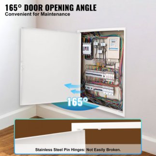 Πάνελ Πρόσβασης VEVOR για Γυψοσανίδα & Οροφή, 24x24", Ασημί  JXMBD2424INCHSQQJV0