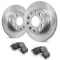 Σετ Πίσω Φρένων VEVOR για Audi A3(8P) QCCCPTZAUDIAAMA19V0