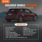 Σετ Πίσω Φρένων VEVOR για Audi A3(8P) QCCCPTZAUDIAAMA19V0