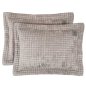GREENWICH POLO CLUB Σετ 2 τμχ Μαξιλαροθήκες Classic 4432 Taupe 233507004432