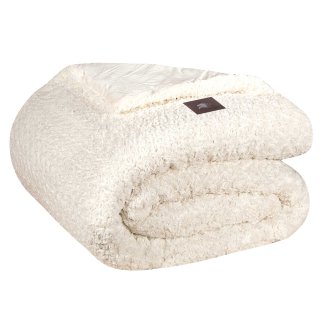 GREENWICH POLO CLUB Κουβερτοπάπλωμα King Essential Rabbit Faux Fur Essential 3959 Λευκό 221910303959