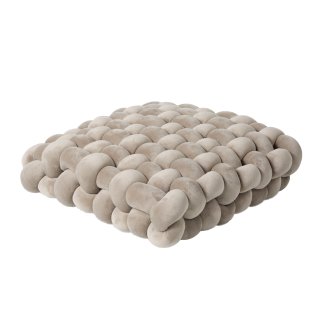 DAS HOME Διακοσμητικό Μαξιλάρι 40x40 - Απαλό Μπεζ 2284 533540402284