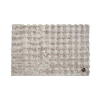 GREENWICH POLO CLUB Χαλί Faux Fur 3110 σε Μπεζ, Διάστασης 75x140 299975143110