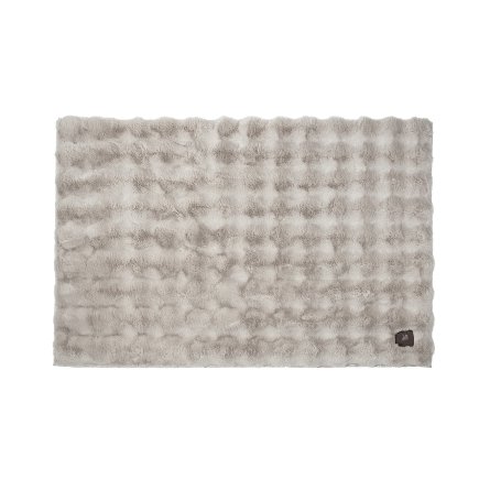 GREENWICH POLO CLUB Χαλί Faux Fur 3110 σε Μπεζ, Διάστασης 75x140 299975143110