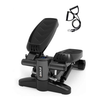 Stepper με Λάστιχα Γυμναστικής 2 σε 1 Bakaji 8054143006544