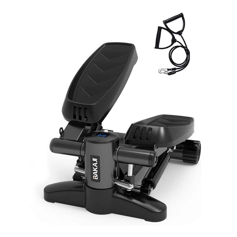 Stepper με Λάστιχα Γυμναστικής 2 σε 1 Bakaji 8054143006544